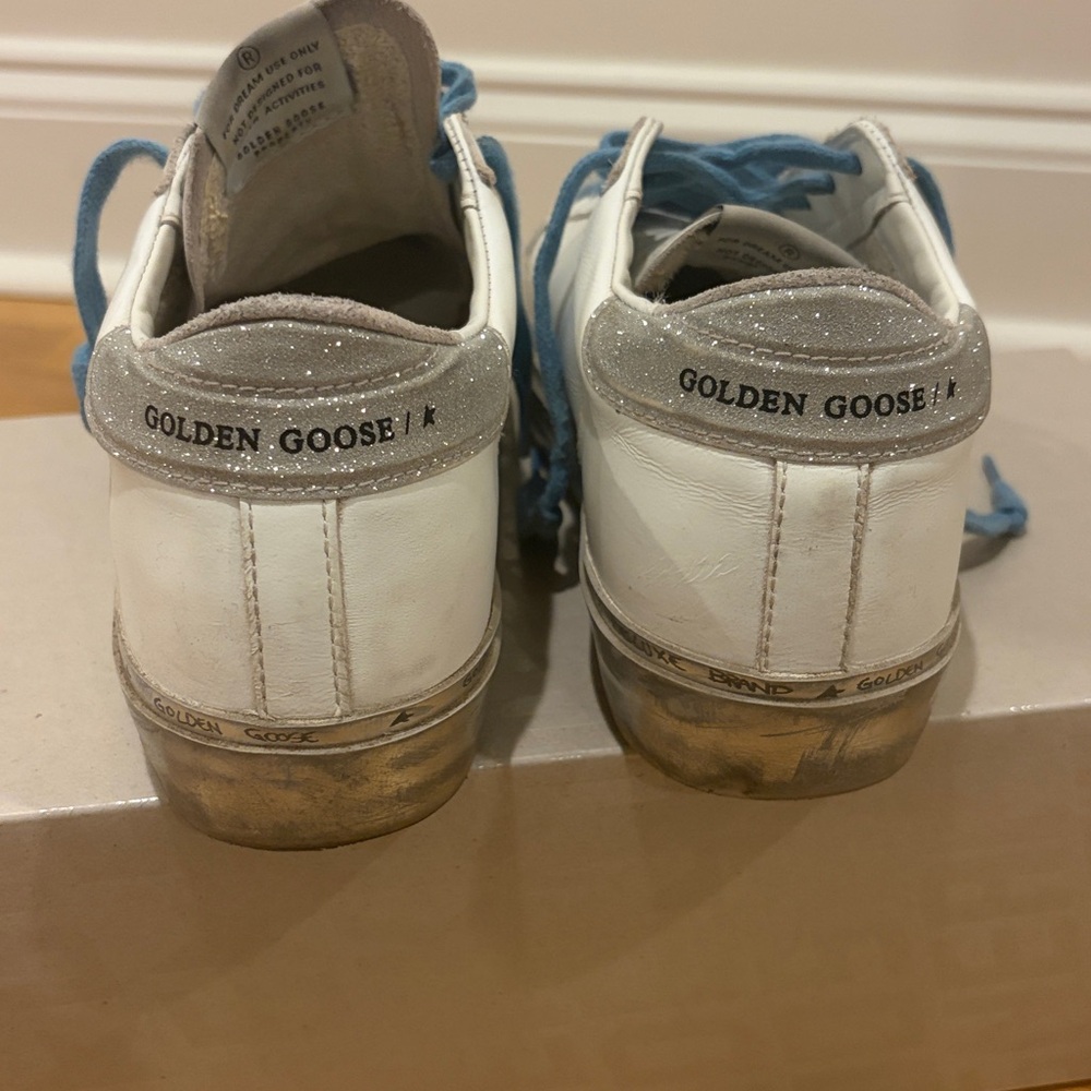 Golden Goose Hi Star Classic - size 36 (US 6) - Picture 4 of 11